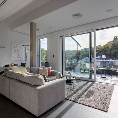 טראבן-טרארבאך Neu Penthouse Moseltop Luxus Design Klima 2P מראה חיצוני תמונה
