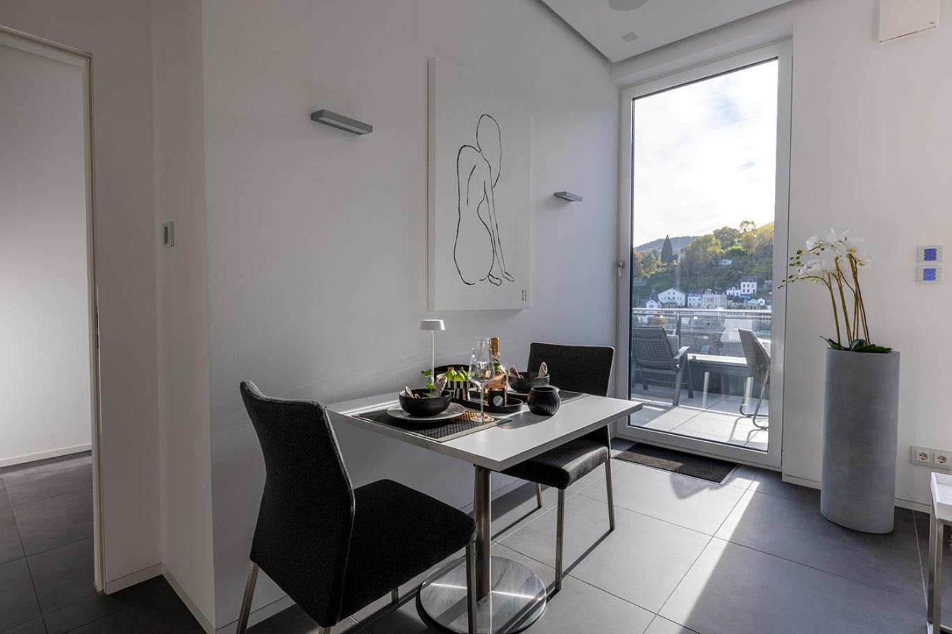 טראבן-טרארבאך Neu Penthouse Moseltop Luxus Design Klima 2P מראה חיצוני תמונה